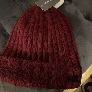 New michel kors beanie